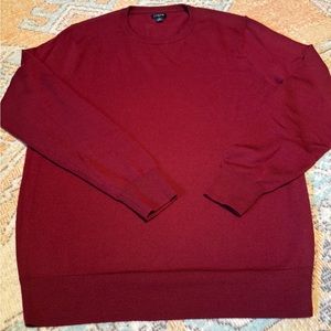 J Crew merino wool v-neck sweater